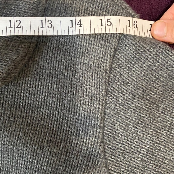 Vintage wool blend sweater/jacket. Bell sleeves. Made in Italy. **S/M** - Picture 9 of 16